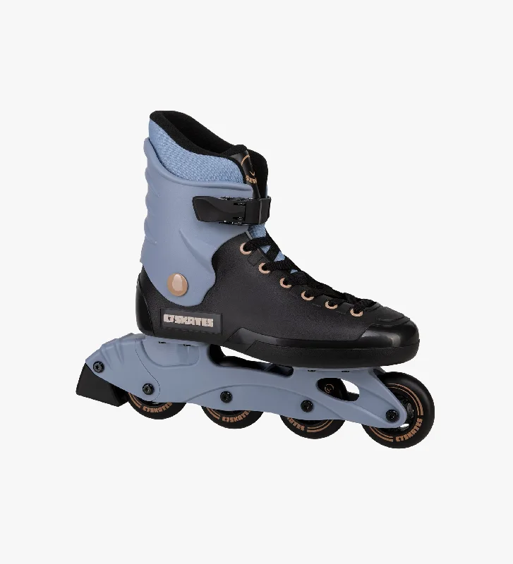 All-Terrain Roller Skates for Adventure Seekers-Nightshade Adult Inline Skates