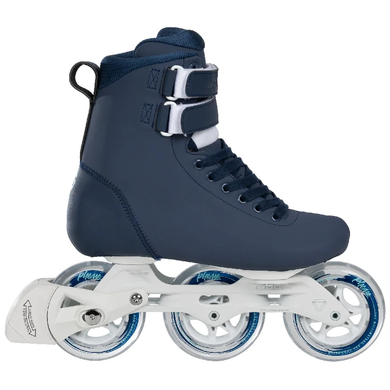 Adjustable Skate Shoes for Young Riders-Pheme Ocean 100