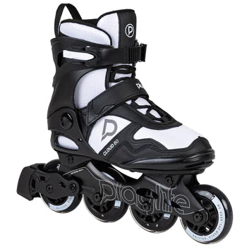 Premium Ice Skates for Elegant Gliding-PLAYLIFE FITNESS INLINE SKATES - Cloud black/white