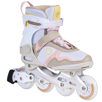 Stylish Inline Skates for Trendy Riders-PLAYLIFE FITNESS INLINE SKATES - Cloud Sun N' Sand