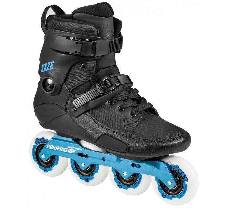 All-Terrain Inline Skates for Off-Road Use-Powerslide Kaze Tri Inline Skates