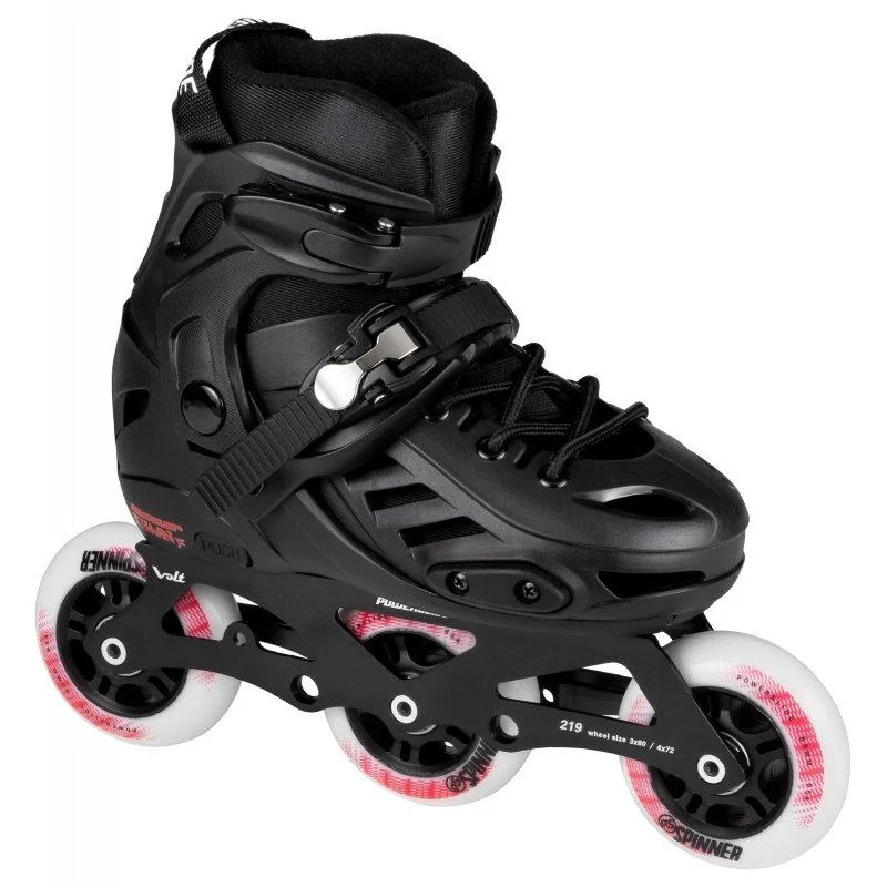 High-Speed Inline Skates for Quick Moves-Powerslide Khaan Junior Pro Inline Skates