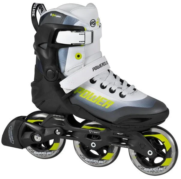 Comfortable Inline Skates for Kids and Adults-Powerslide Krypton Phuzion Voltage 100