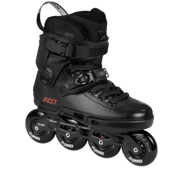 Comfortable Inline Skates with Cushioning-Powerslide Next Core Black 80 Inline Skates