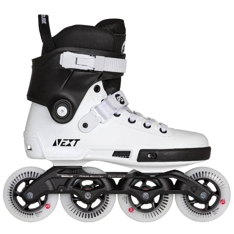 Premium Inline Skates for Performance Skating-Powerslide Next Core Black 90 Inline Skates