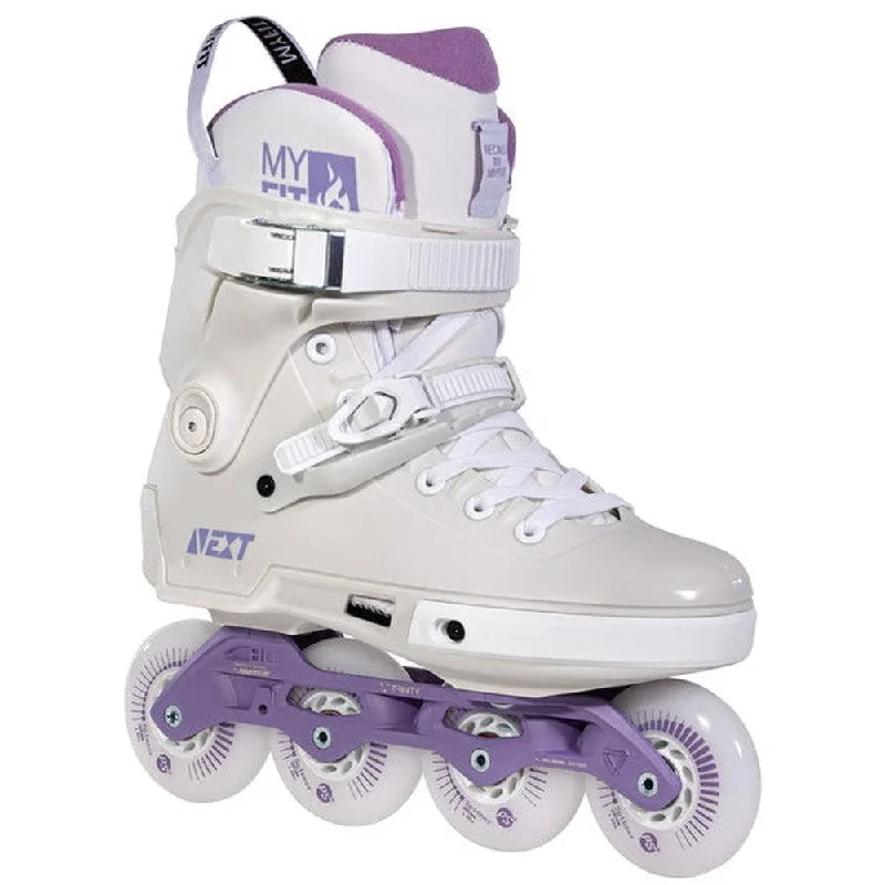 Comfortable Inline Skates for Smooth Travel-Powerslide Next Grey 80 Inline Skates