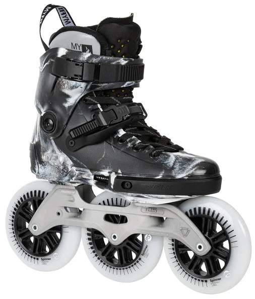 Stylish Roller Skates for Trendy Riders-Powerslide Next Noir 125 Inline Skates