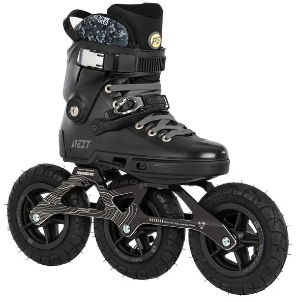 All-Terrain Inline Skates for Off-Road Use-Powerslide Next Outback 150 Inline Skates