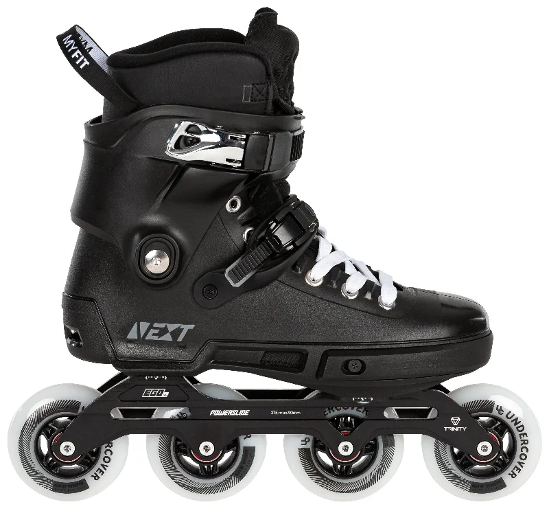 Trendy Roller Skates with LED Lights-Powerslide Next Pro 80 Inline Skates