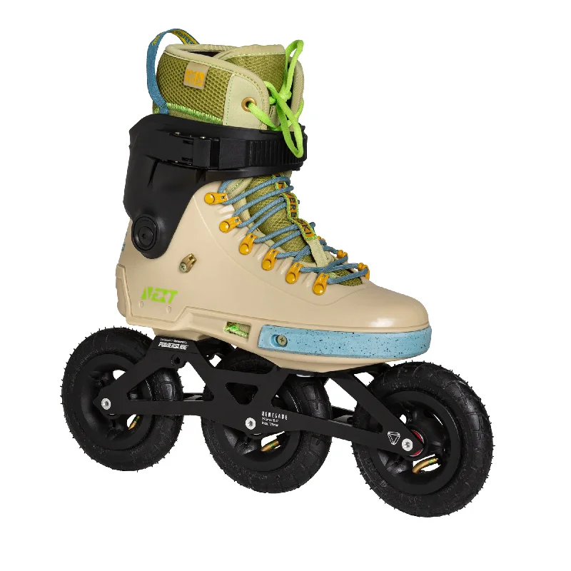 Adjustable Roller Skates for Young Skaters-Powerslide Next Renegade Werbeski Pro 125