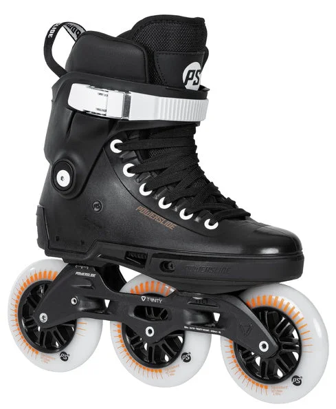 Customizable Ice Skates for Unique Fit-Powerslide Next SL Black 110 Inline Skates