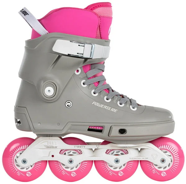 Comfortable Ice Skates for Smooth Gliding-Powerslide Next SL Pink 80 Inline Skates