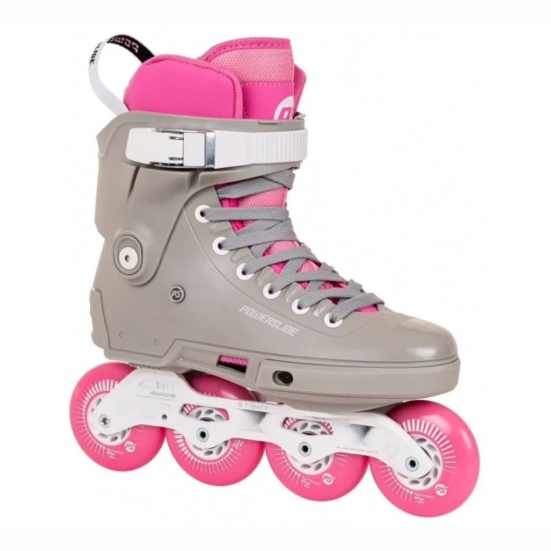 Roller Skates for Kids with Bright Colors-Powerslide<br>Next SL Pink 80