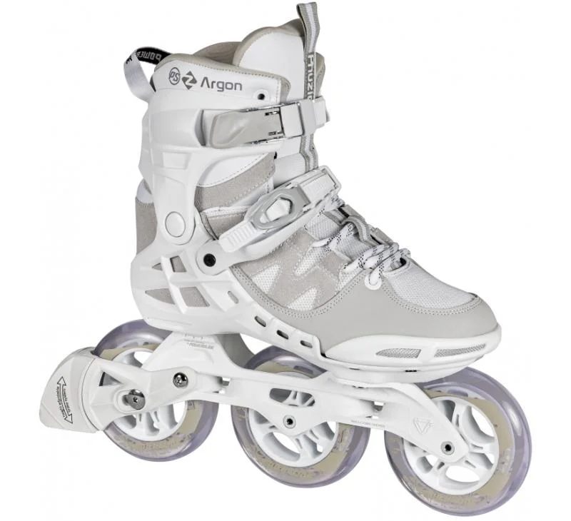 High-Speed Ice Skates for Competitive Races-Powerslide Phuzion Argon Cloud 110 Inline Skates