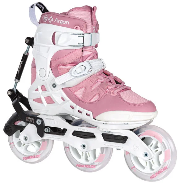 Speed Roller Skates for Fast-Paced Rides-Powerslide Phuzion Argon Syncro Rose 110 Inline Skates