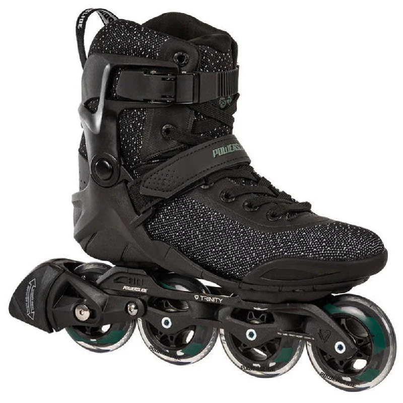 Trendy Roller Skates for Creative Riders-Powerslide Phuzion Enzo BW 80 Inline Skates