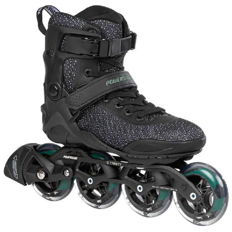 All-Season Roller Skates for Year-Round Fun-Powerslide Phuzion Enzo BW 90 Inline Skates