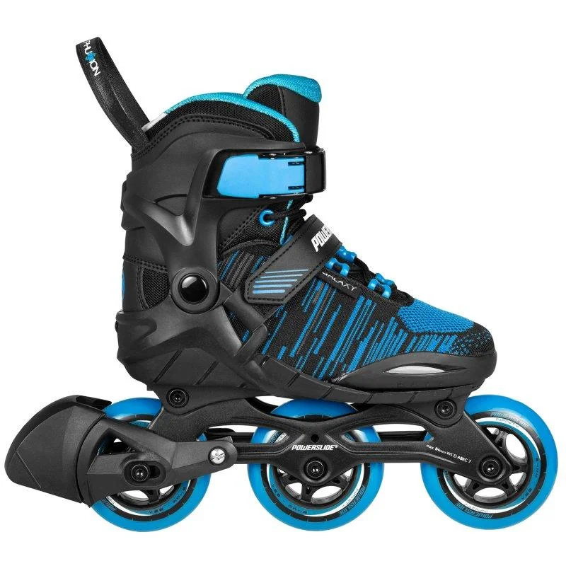 Comfortable Skates with Soft Inner Linings-Powerslide Phuzion Galaxy II Boys Inline Skates