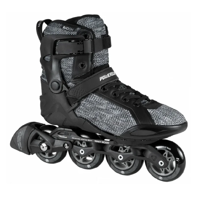 High-Speed Inline Skates for Speed Enthusiasts-Powerslide Phuzion Radon 80 Inline Skate