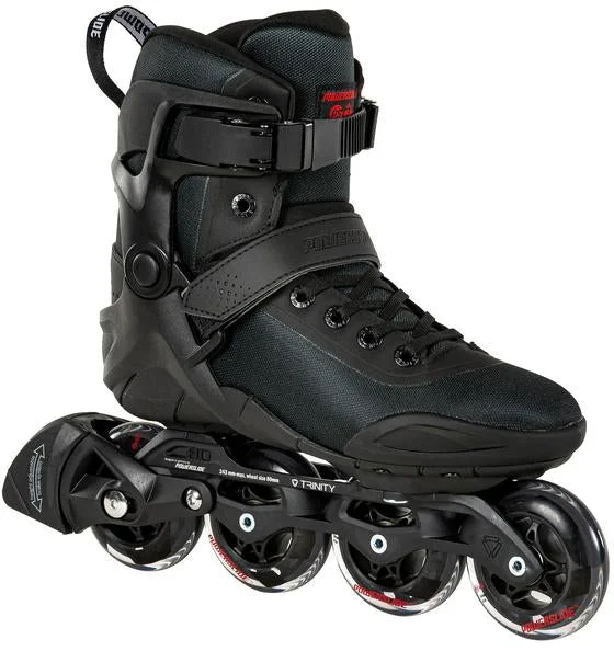 High-Performance Roller Skates for Trick Skating-Powerslide Phuzion Radon Black 80 Inline Skates