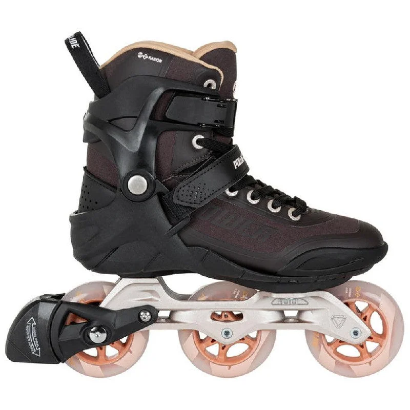 Comfortable Inline Skates for Long-Distance Riding-Powerslide Phuzion Radon Bronze 90