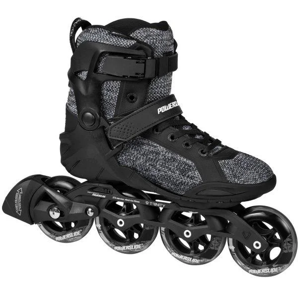 Multi-Purpose Inline Skates for Urban Commuting-Powerslide Phuzion SMU Enzo 90 Inline Skates