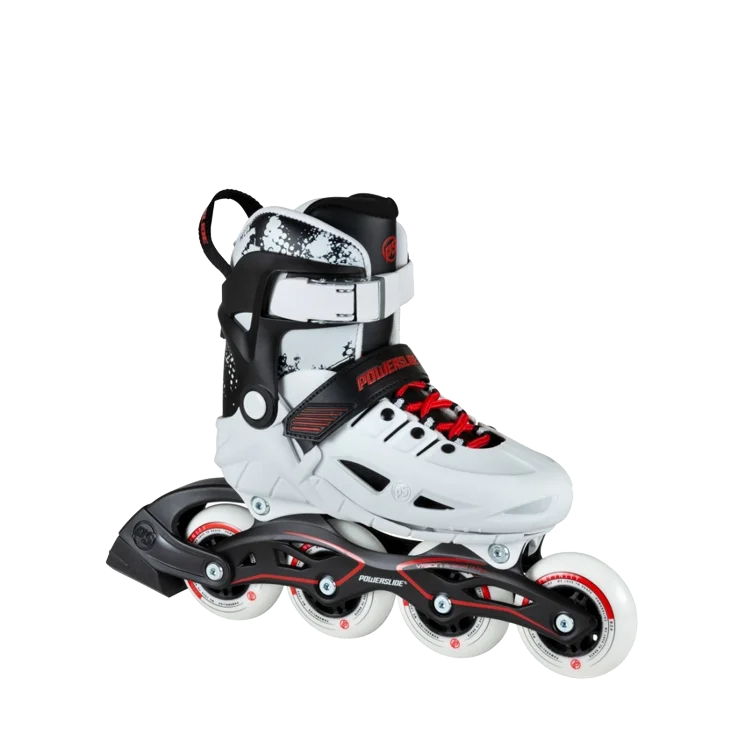 High-Quality Roller Skates for Long-Term Use-Powerslide Universe - 4W - White