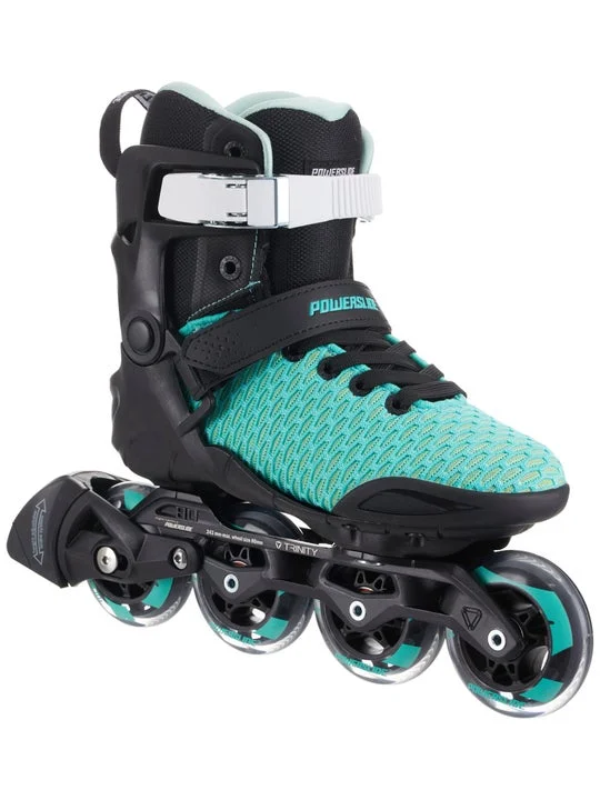 Trendy Inline Skates for Street and Park-Powerslide Phuzion Xenon Arctic 80 Inline Skates