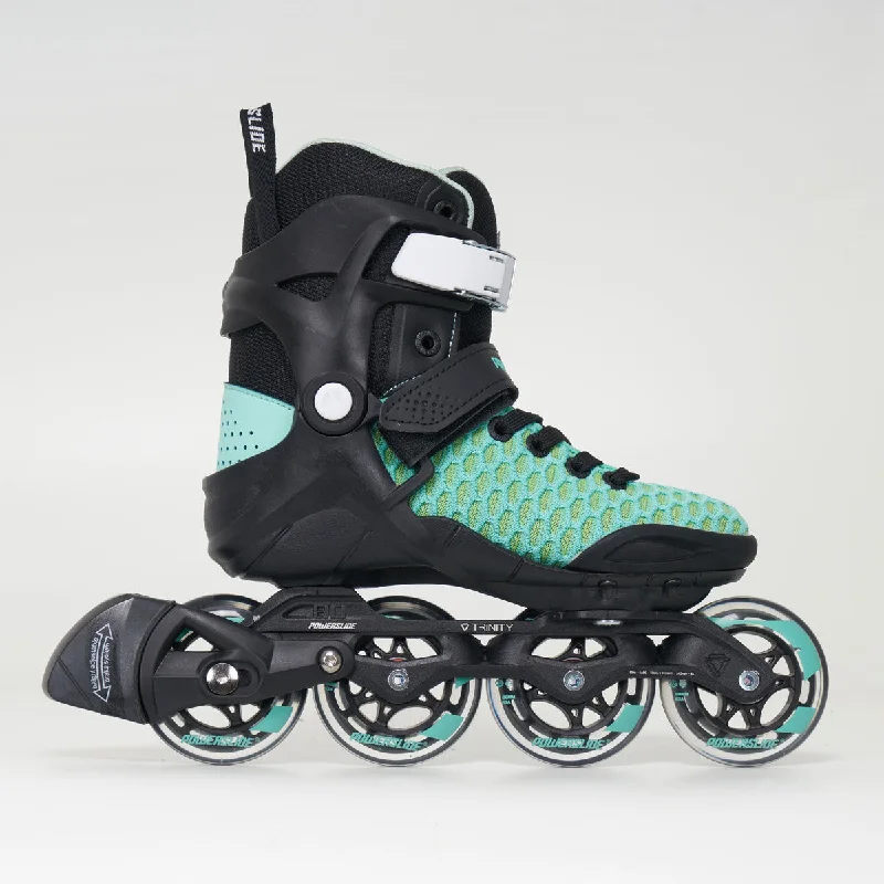 Custom Ice Skates for Personal Fit and Look-Powerslide Phuzion Xenon Arctic 80 Inline Skates