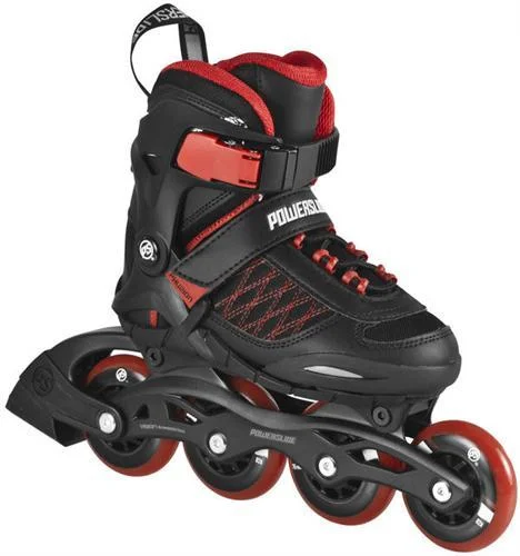 Comfortable Inline Skates for City Commuting-Powerslide Phuzion 3 Boys II Inline Skates