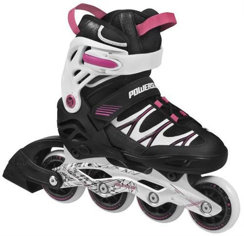 Lightweight Inline Skates for Easy Travel-Powerslide Phuzion Fun Girls II Inline Skates