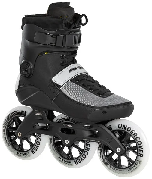 Professional Inline Skates for Racing and Tricks-Powerslide Swell 125mm Nite Inline Skates