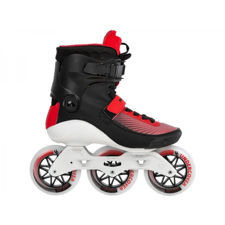 Heavy-Duty Inline Skates for Speed and Agility-Powerslide Swell Bolt 110 3D Adapt