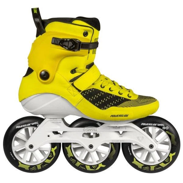 Roller Skates with Soft Wheels for Smooth Rides-Powerslide Swell 125mm Firefly Inline Skates