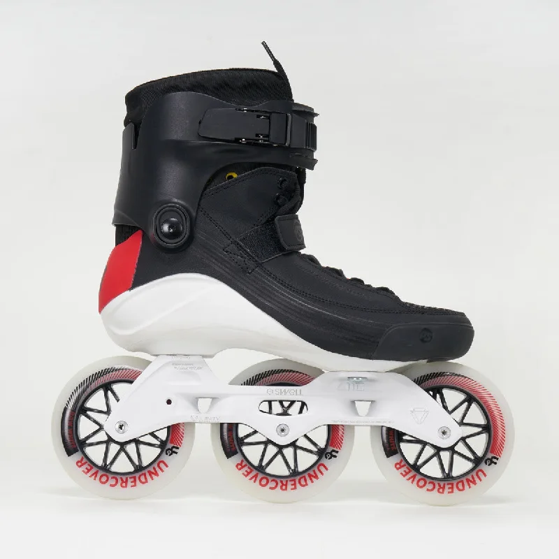 Durable Inline Skates for Urban Roads-Powerslide Swell Stellar 110 Inline Skates - 3D Adapt - Unisex