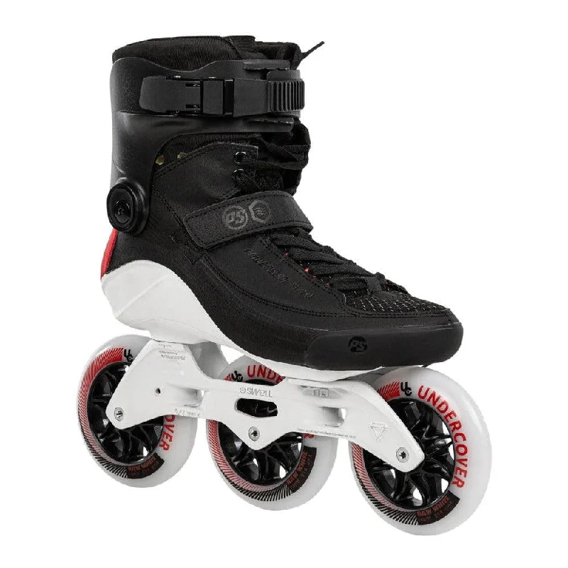 Comfortable Roller Skates with Soft Leather-Powerslide Swell Stellar 110