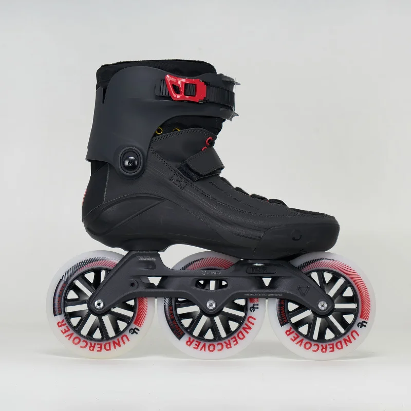 Skate Shoes with Wheels for Versatile Riding-Powerslide Swell Stellar City 125 Inline Skates - Unisex