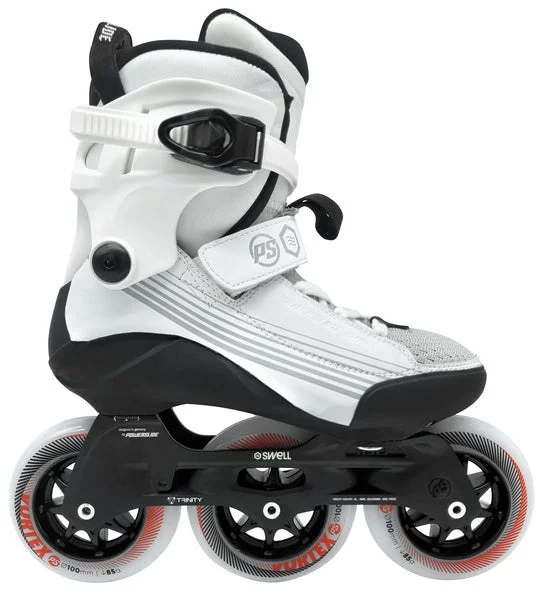 Comfortable Inline Skates with Ventilation-Powerslide Swell Stellar Jr 100 Adjustable Inline Skates