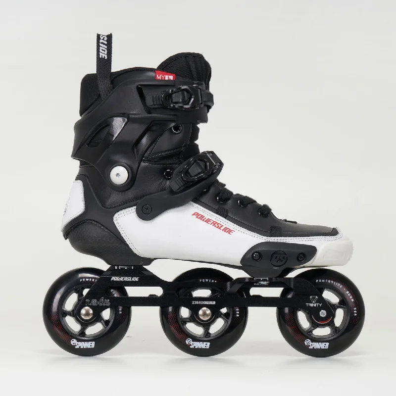 Custom Roller Skates with Personalized Color Options-Powerslide TAU 90 Inline Skates - Unisex