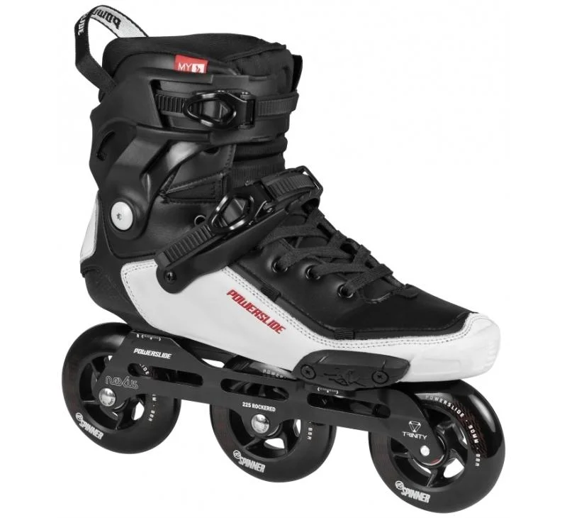 Professional Roller Skates for Racing Events-Powerslide Tau 90 Inline Skates