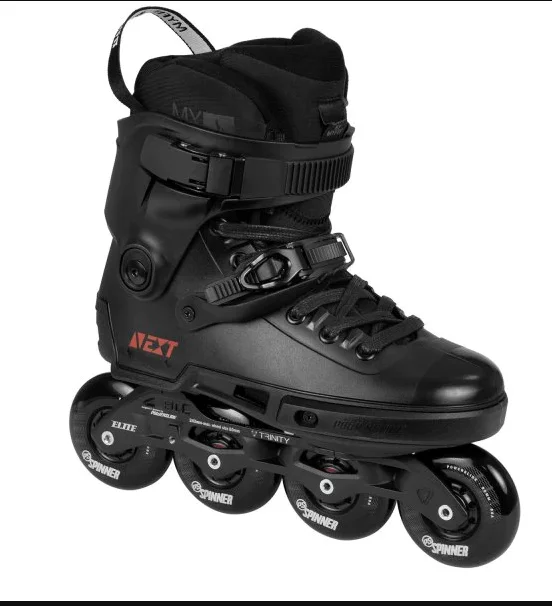 All-Weather Roller Skates for Any Season-Powerslide Urban: NEXT Core Black 80