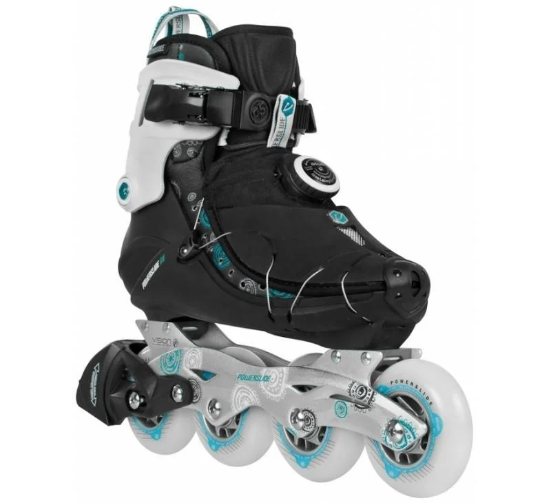 High-Performance Roller Skates for Trick Skating-Powerslide - Vi 80 Pure - Inline Skates