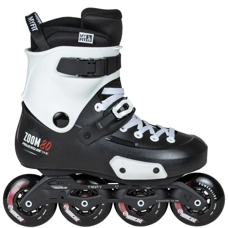 High-Speed Inline Skates for Quick Travel-Powerslide Zoom Pro 80 Inline Skates