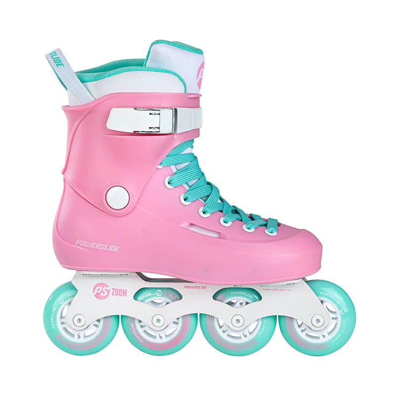 Custom Roller Skates with Personalized Color Options-Powerslide<br>Zoom Cotton Candy 80