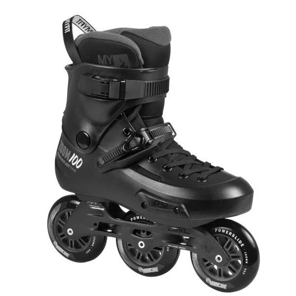 All-Terrain Roller Skates for Adventure Seekers-Powerslide Zoom Pro 100 Inline Skates