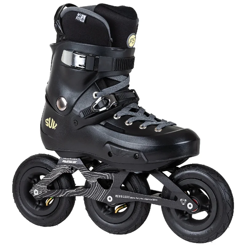 Roller Skates with Bright Colors for Kids-Powerslide Zoom Renegade 125 Inline Skates