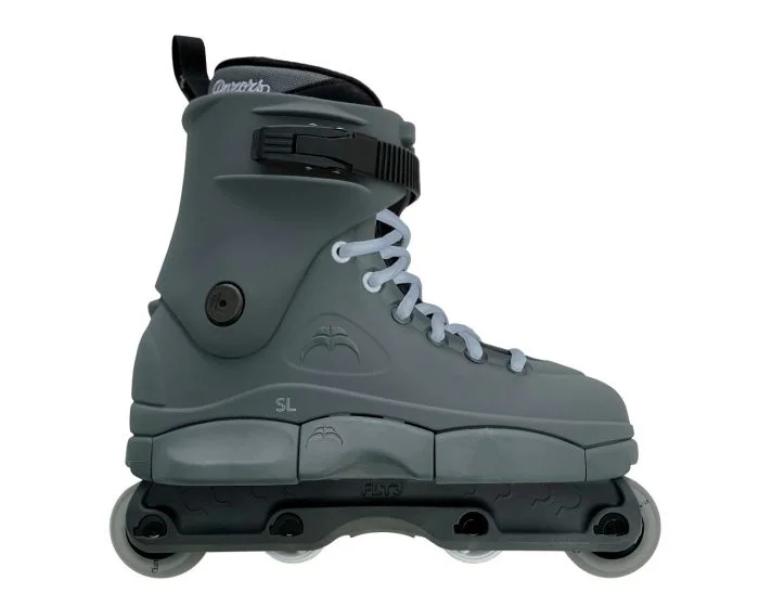 High-Performance Inline Skates for Pro Skaters-Razor SL Graphite