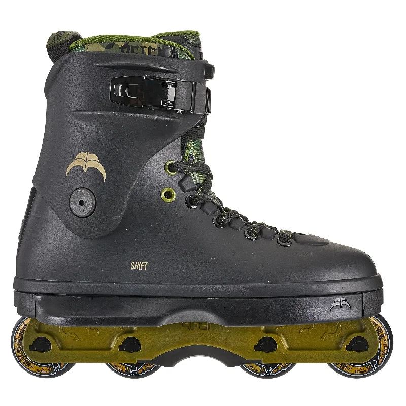 High-Quality Roller Skates with Memory Foam-Razors Shift Camo Mens Aggressive Inline Skates (Size 9 Gently Used Demo)