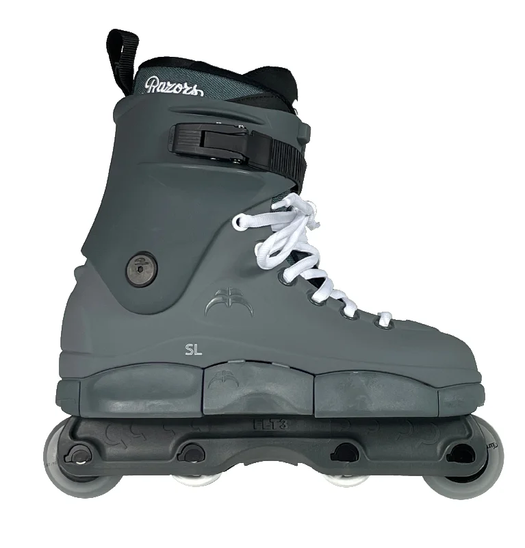 High-Quality Roller Skates for Everyday Use-Razors SL Aggressive Inline Skate Complete - Graphite