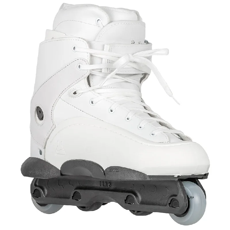 High-Quality Roller Skates for Advanced Riders-Remz HR 2.5 White Inline Skate